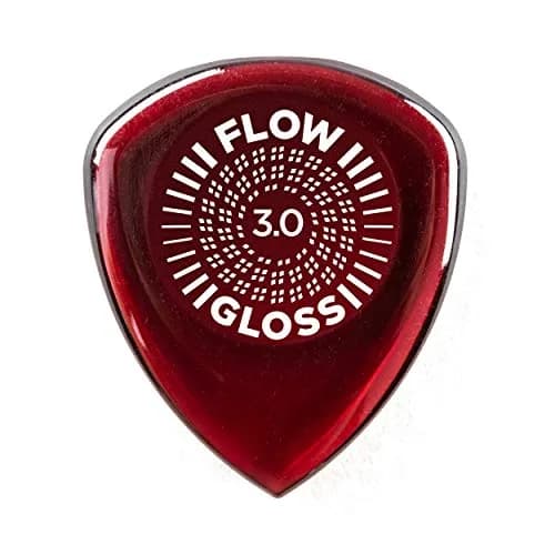 Jim Dunlop Flow® Gloss Pick 3.0MM | Precision Guitar Pick for Speed & Control thumbnail 1