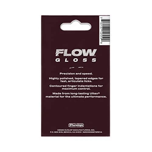 Jim Dunlop Flow® Gloss Pick 3.0MM | Precision Guitar Pick for Speed & Control thumbnail 5