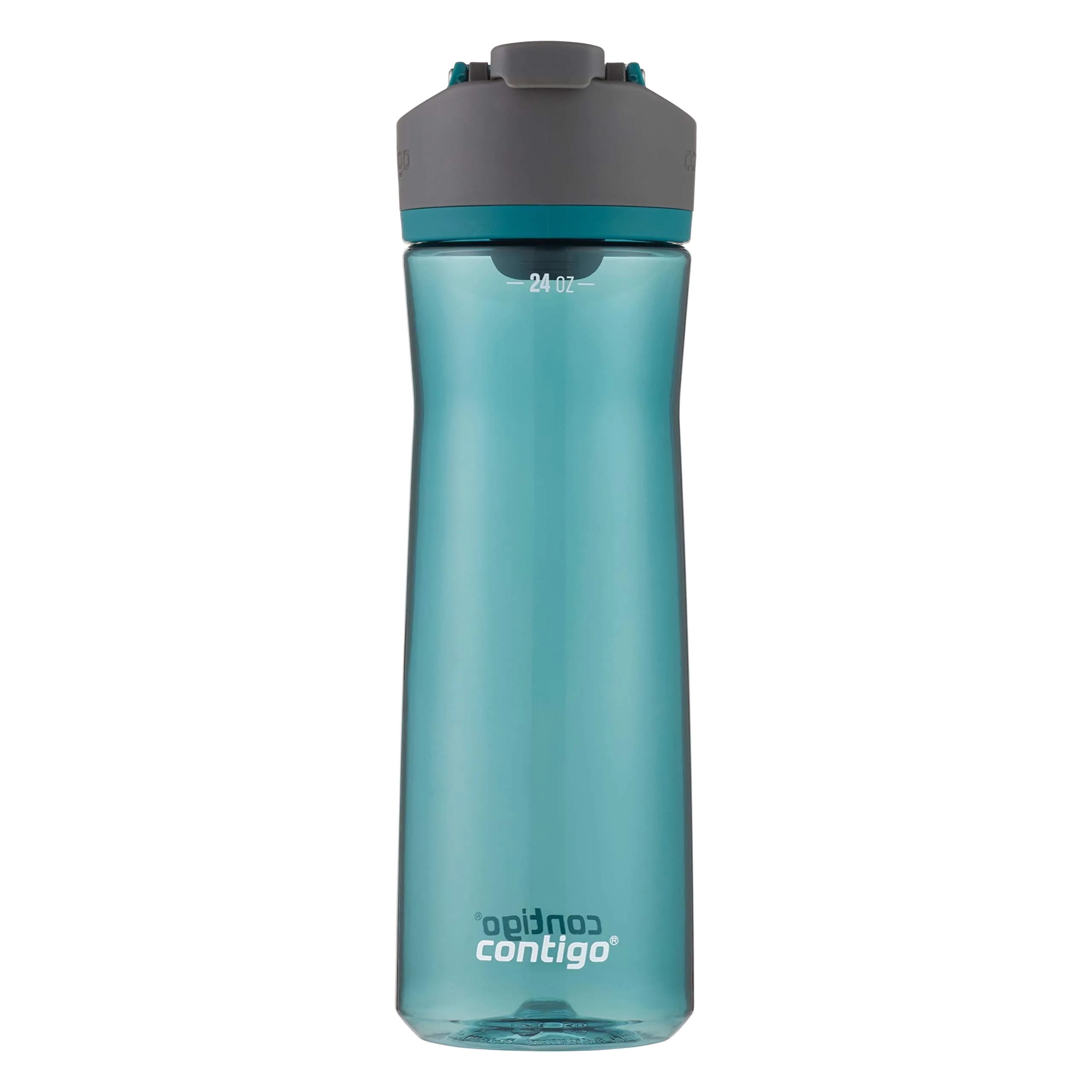Contigo Cortland Water Bottle 710ml (24 oz) | AUTOSEAL Spill-Proof Hydration — Spirulina