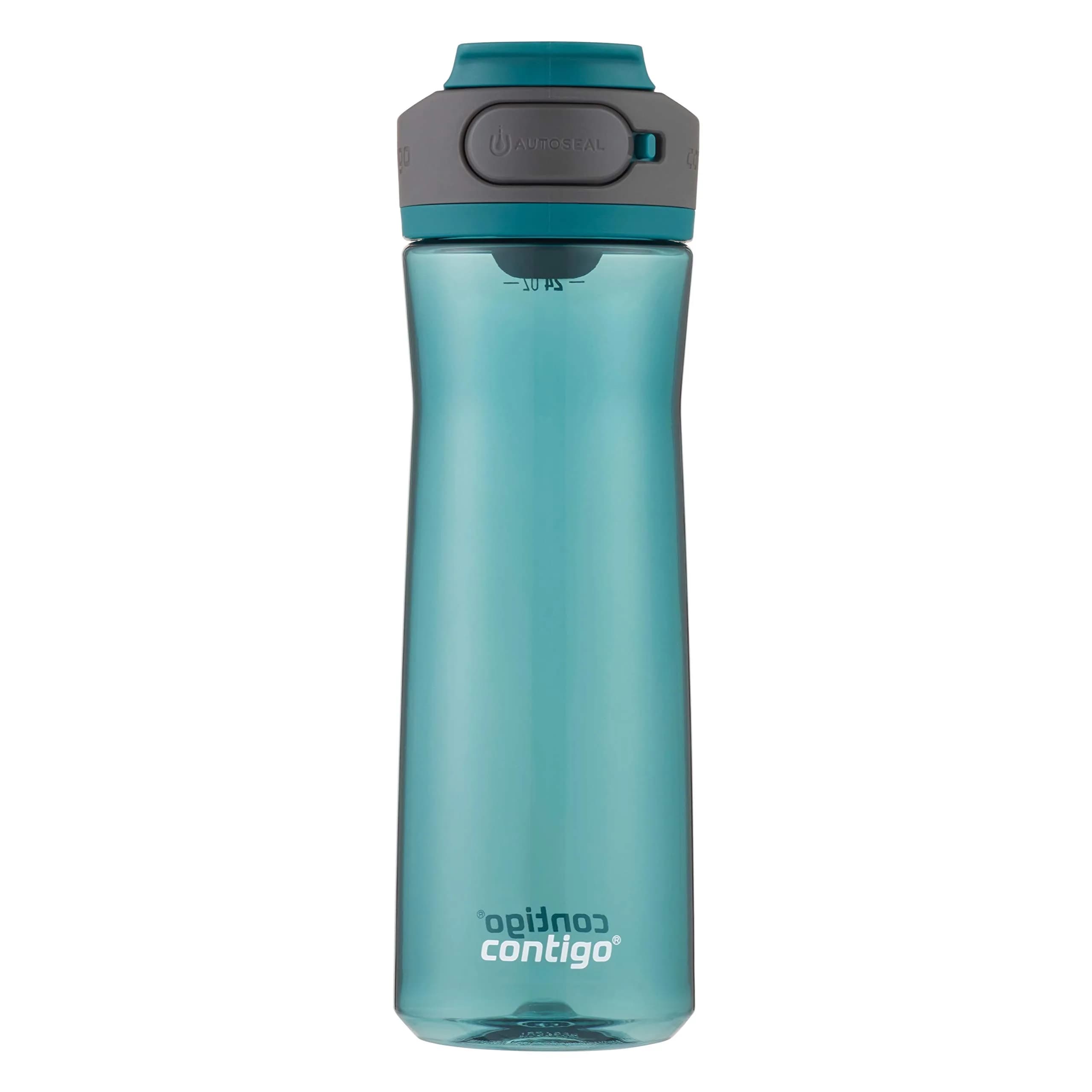 Contigo AUTOSEAL Cortland 710ml (24oz) Water Bottle | Spill-Proof & Leak-Proof with Carry Handle - view 5