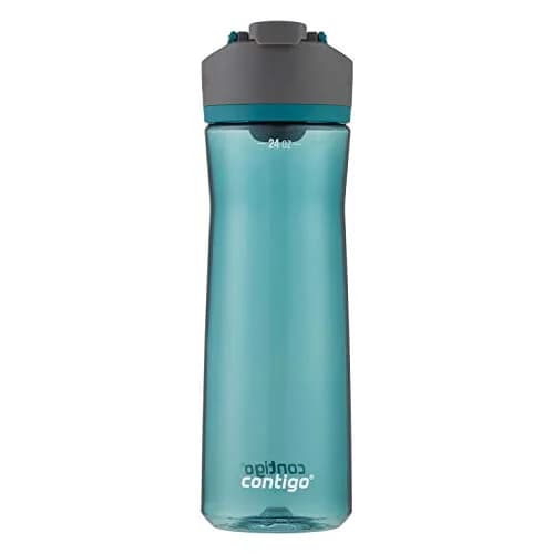 Contigo AUTOSEAL Cortland 710ml (24oz) Water Bottle | Spill-Proof & Leak-Proof with Carry Handle thumbnail 1