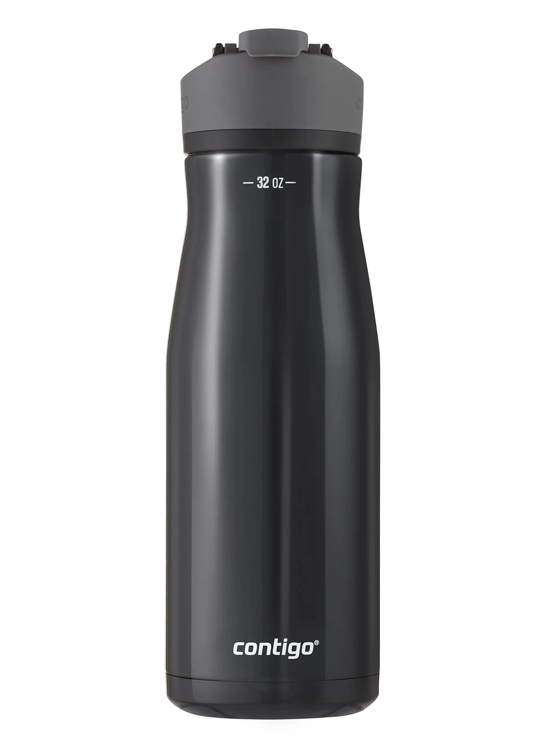 Contigo AUTOSEAL Licorice 710ml (24oz) Water Bottle | Spill-Proof for Sports & Outdoors - main product image