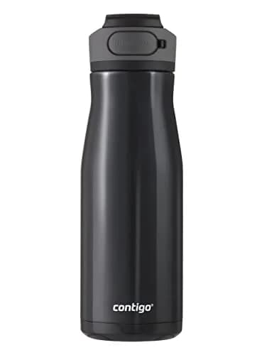Contigo AUTOSEAL Licorice 710ml (24oz) Water Bottle | Spill-Proof for Sports & Outdoors thumbnail 4