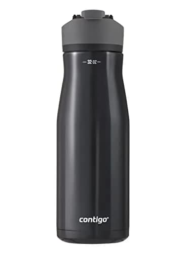 Contigo AUTOSEAL Licorice 710ml (24oz) Water Bottle | Spill-Proof for Sports & Outdoors thumbnail 1