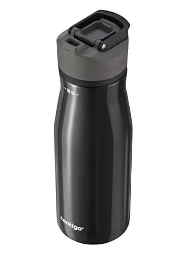 Contigo AUTOSEAL Licorice 710ml (24oz) Water Bottle | Spill-Proof for Sports & Outdoors thumbnail 2