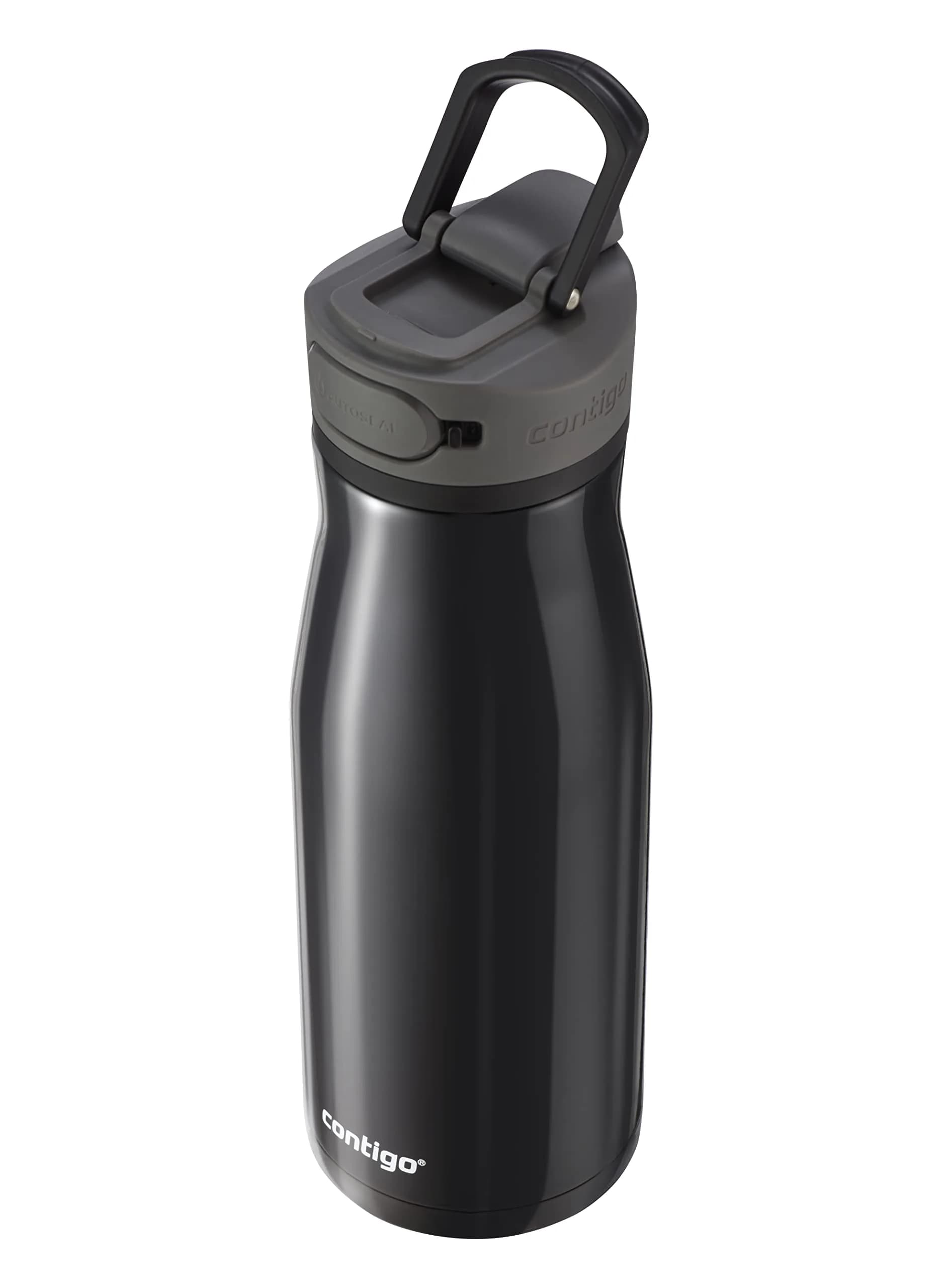 Contigo AUTOSEAL Licorice 710ml (24oz) Water Bottle | Spill-Proof for Sports & Outdoors - view 3