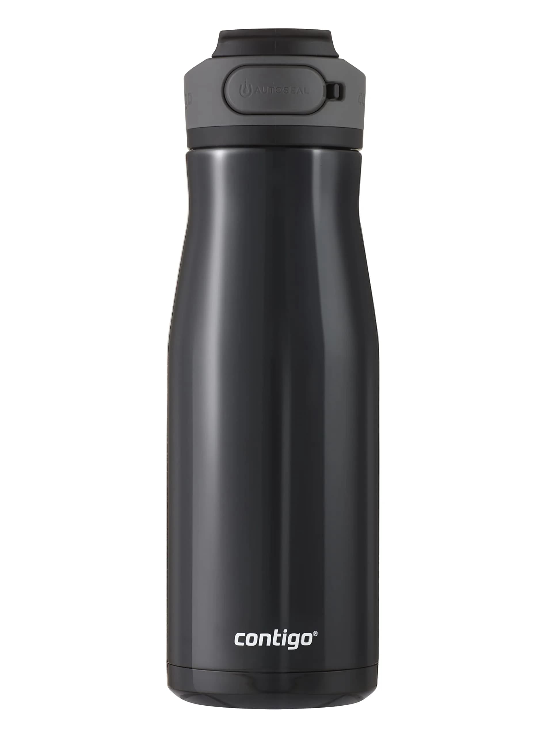 Contigo AUTOSEAL Licorice 710ml (24oz) Water Bottle | Spill-Proof for Sports & Outdoors - view 4
