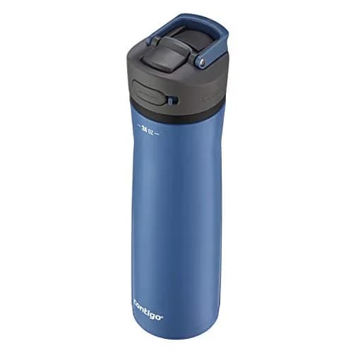 Contigo Ashland Chill Stainless Steel Water Bottle 710ml (24oz) | Keeps Cold 24 Hrs, Leakproof Lid thumbnail 3