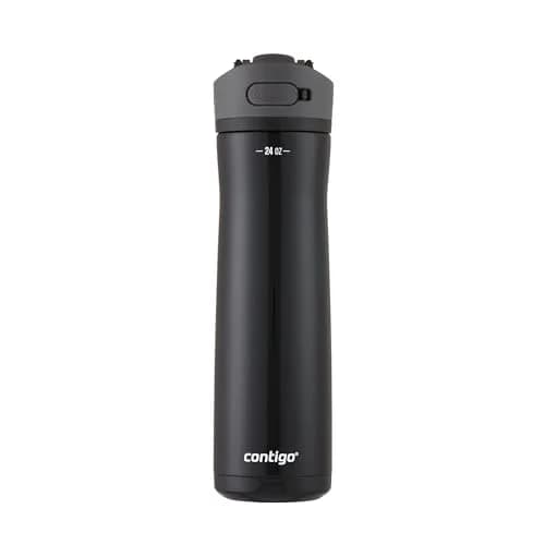 Contigo Ashland Chill Water Bottle 710ml (24oz) | Insulated Stainless Steel with AutoSpout Straw thumbnail 1