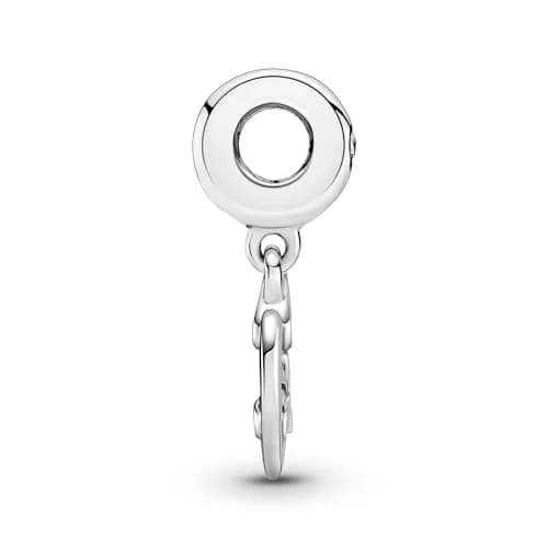 PANDORA Friends Forever Heart Dangle Charm | Sterling Silver Friendship Jewelry (70-120 chars) thumbnail 3