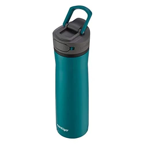 Contigo Cortland Chill 2.0 710ml (24oz) Stainless Steel Water Bottle with AUTOSEAL Lid | Keeps Cold 24 Hrs thumbnail 4