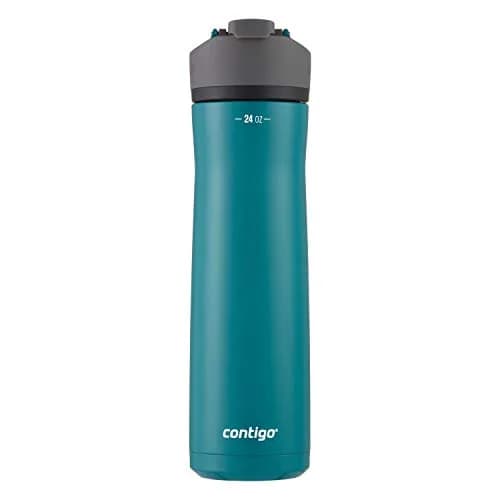 Contigo Cortland Chill 2.0 710ml (24oz) Stainless Steel Water Bottle with AUTOSEAL Lid | Keeps Cold 24 Hrs thumbnail 1