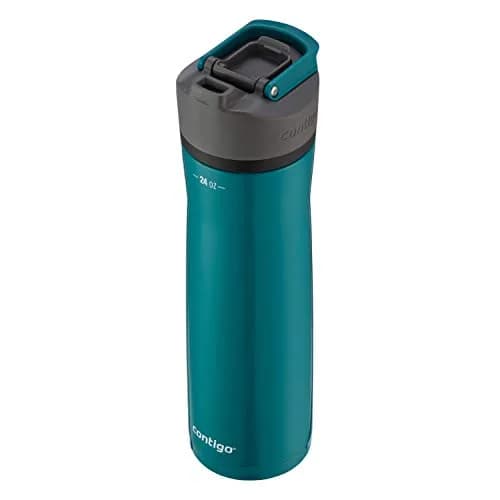 Contigo Cortland Chill 2.0 710ml (24oz) Stainless Steel Water Bottle with AUTOSEAL Lid | Keeps Cold 24 Hrs thumbnail 2