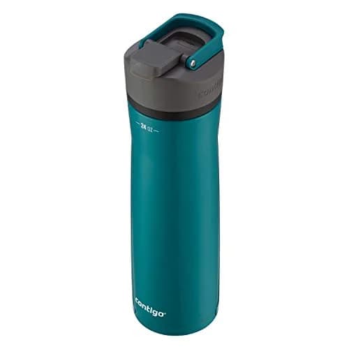 Contigo Cortland Chill 2.0 710ml (24oz) Stainless Steel Water Bottle with AUTOSEAL Lid | Keeps Cold 24 Hrs thumbnail 3