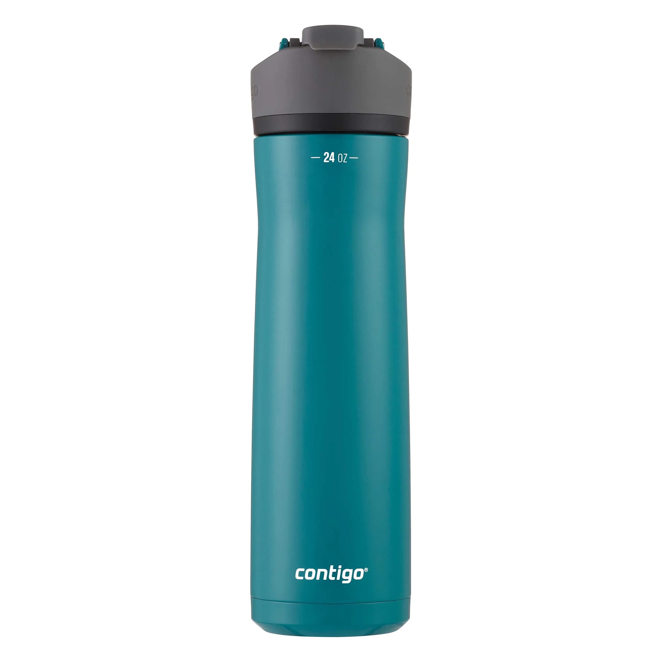 Contigo Cortland Chill 2.0 710ml (24oz) Stainless Steel Water Bottle with AUTOSEAL Lid | Keeps Cold 24 Hrs - main product image
