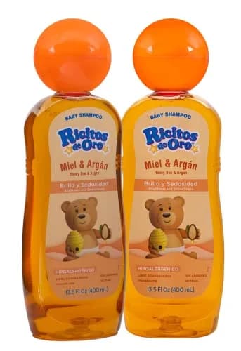 Ricitos de Oro Baby Shampoo 13.5 Fl Oz | No Tears Hypoallergenic & Nourishing (70-120 chars) thumbnail 1