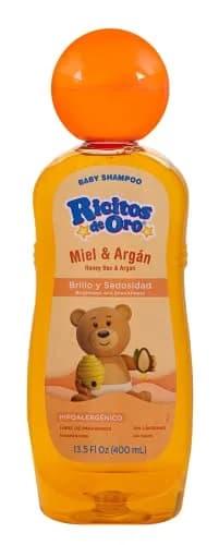 Ricitos de Oro Baby Shampoo 13.5 Fl Oz | No Tears Hypoallergenic & Nourishing (70-120 chars) thumbnail 2