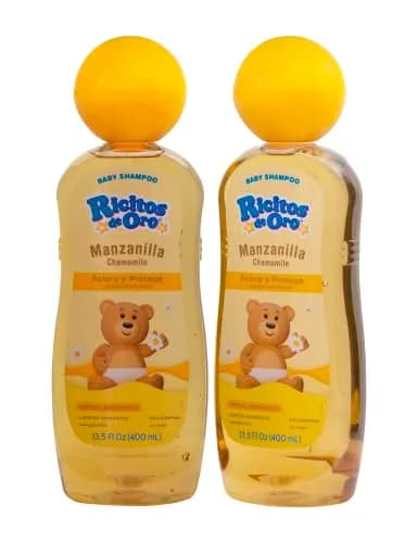 Ricitos de Oro Baby Shampoo 13.5 Fl Oz | No Tears Hypoallergenic & Nourishing (70-120 chars) thumbnail 1