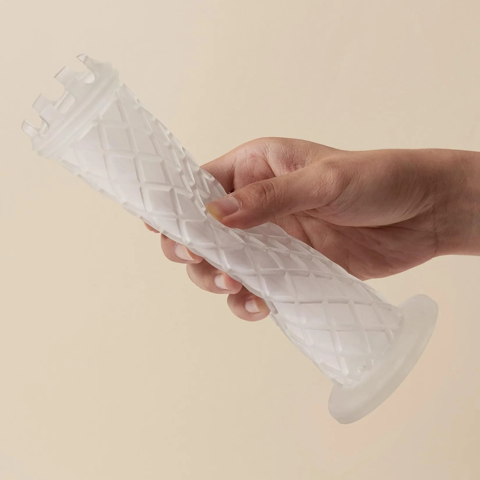3DMaterials Superflex 3D Printer Resin 500g (Clear) | Flexible Rubber 80A Shore, Fast Printing - view 2