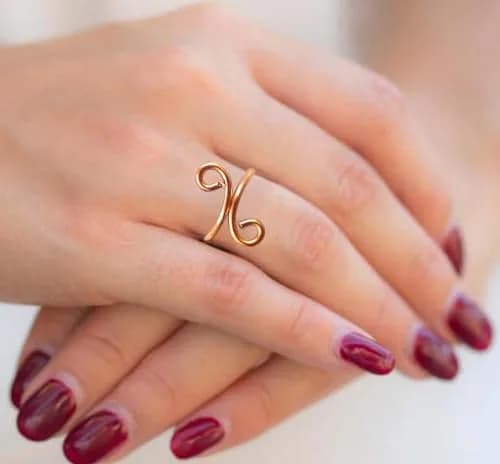 SHINDE EXPORTS Pure Copper Wire Ring for Men & Women | Adjustable & Uncoated thumbnail 4