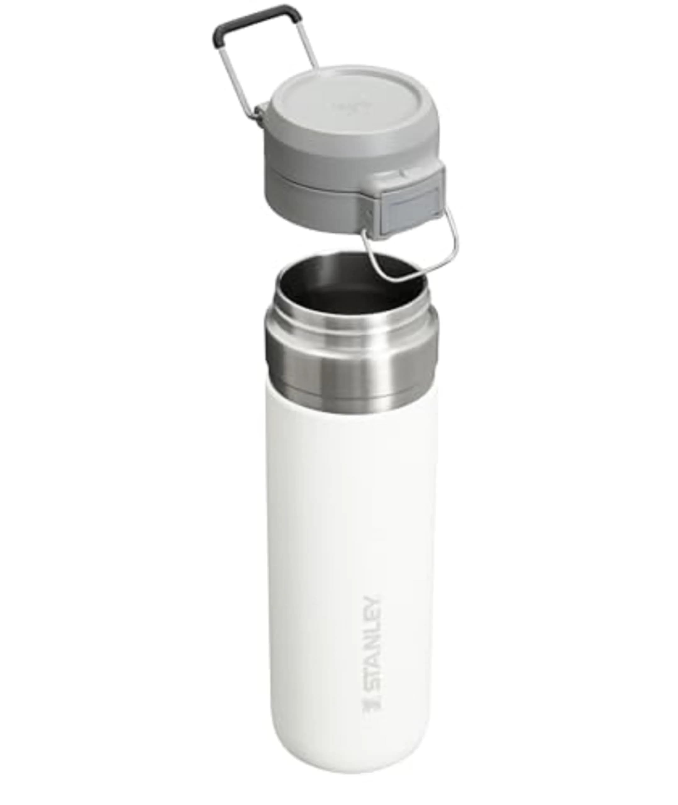 Stanley Quick Flip GO Water Bottle 24 oz (710ml) | Push Button Lid | Leakproof & Packable - view 2