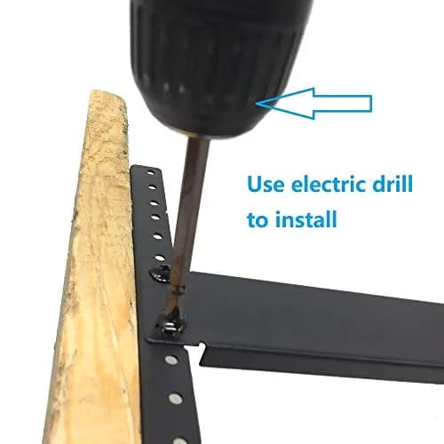 JINGCHENGMEI 10U Steel Rack Rails Kit with Hardware | Supports Rack Mount Equipment in India thumbnail 2