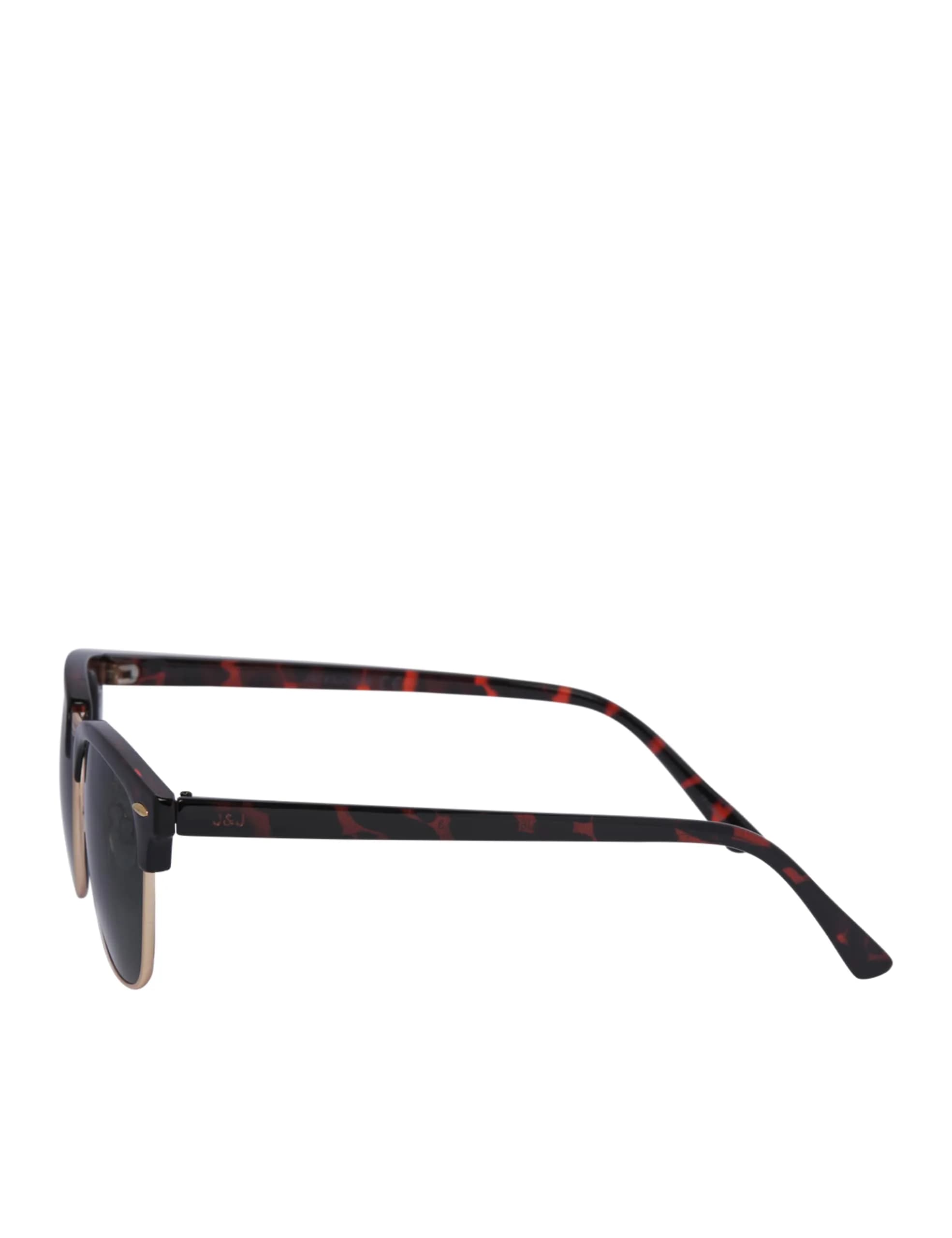 JACK & JONES Male Right Pointed Sunglasses, Black Coffee/Detail:J6867-00 | Modern, Comfortable Men’s Sunglasses - main product image