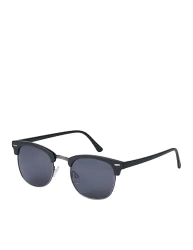 JACK & JONES Male Right Pointed Sunglasses Jet Black/Detail: J5464-00 | Modern, Polarized, Full Rim (70-120 chars) thumbnail 2
