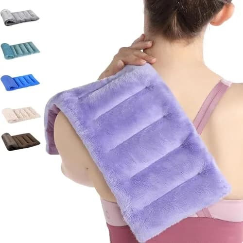 SUZZIPAD Microwave Heating Pad 44990c | Moist Heat for Muscle Soreness & Fatigue thumbnail 1