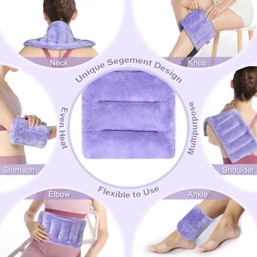 SUZZIPAD Microwave Heating Pad 44990c | Moist Heat for Muscle Soreness & Fatigue thumbnail 5