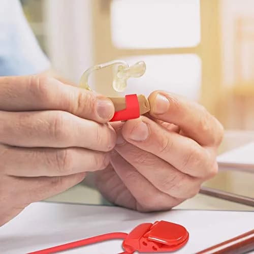 BBTO Hearing Aid Clips 4-Pack | Adjustable Anti-Loss Lanyards for Seniors & Adults thumbnail 4