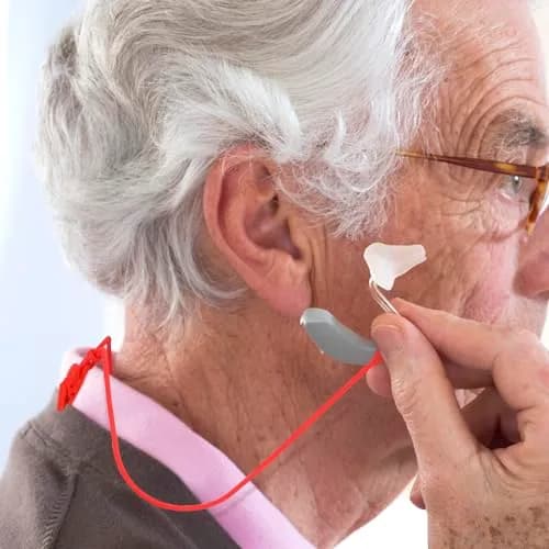 BBTO Hearing Aid Clips 4-Pack | Adjustable Anti-Loss Lanyards for Seniors & Adults thumbnail 5