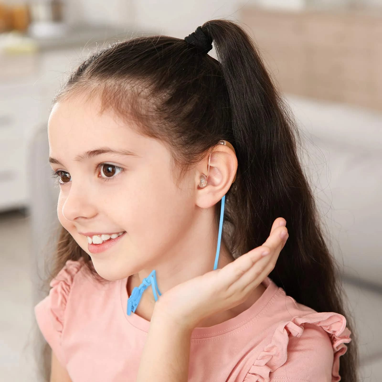 BBTO Hearing Aid Clips 4-Pack | Adjustable Anti-Loss Lanyards for Seniors & Adults - view 7