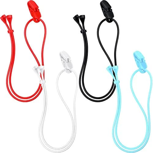 BBTO Hearing Aid Clips 4-Pack | Adjustable Anti-Loss Lanyards for Seniors & Adults thumbnail 1