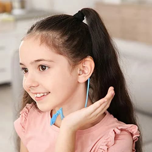 BBTO Hearing Aid Clips 4-Pack | Adjustable Anti-Loss Lanyards for Seniors & Adults thumbnail 7