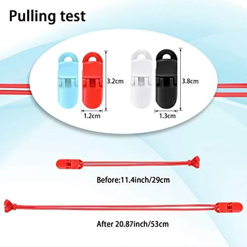 BBTO Hearing Aid Clips 4-Pack | Adjustable Anti-Loss Lanyards for Seniors & Adults thumbnail 2