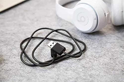 icevein Micro USB Charging Cable for Beats Solo & Pill Speakers | 3.3ft Black thumbnail 4