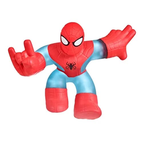 Heroes of Goo Jit Zu Radioactive Spider-Man Action Figure 11.4 cm (4.5 inches) | Licensed Marvel S3 Hero Pack — Radioactive Spider-Man