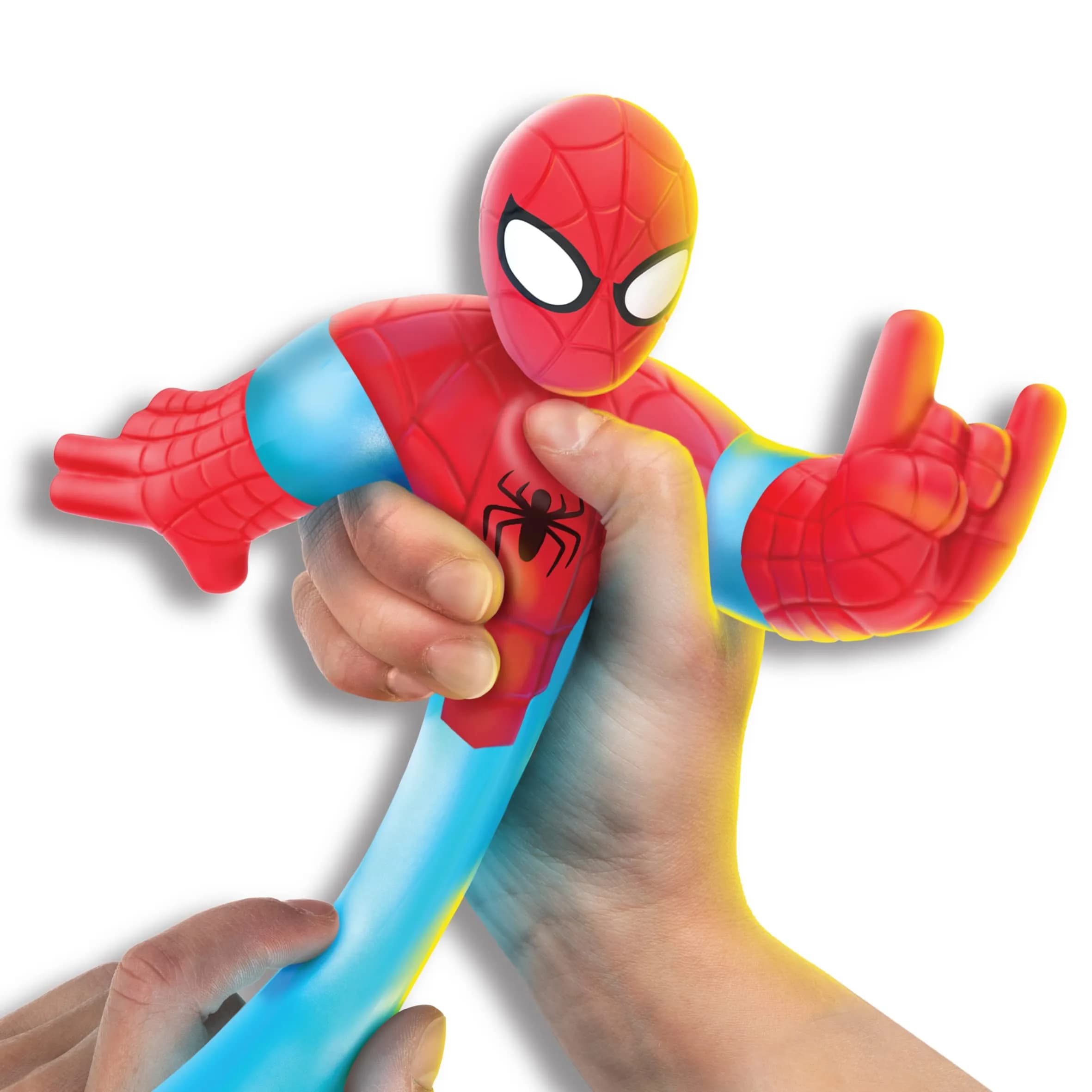 Heroes of Goo Jit Zu Radioactive Spider-Man Action Figure 11.4 cm (4.5 inches) | Licensed Marvel S3 Hero Pack - view 4