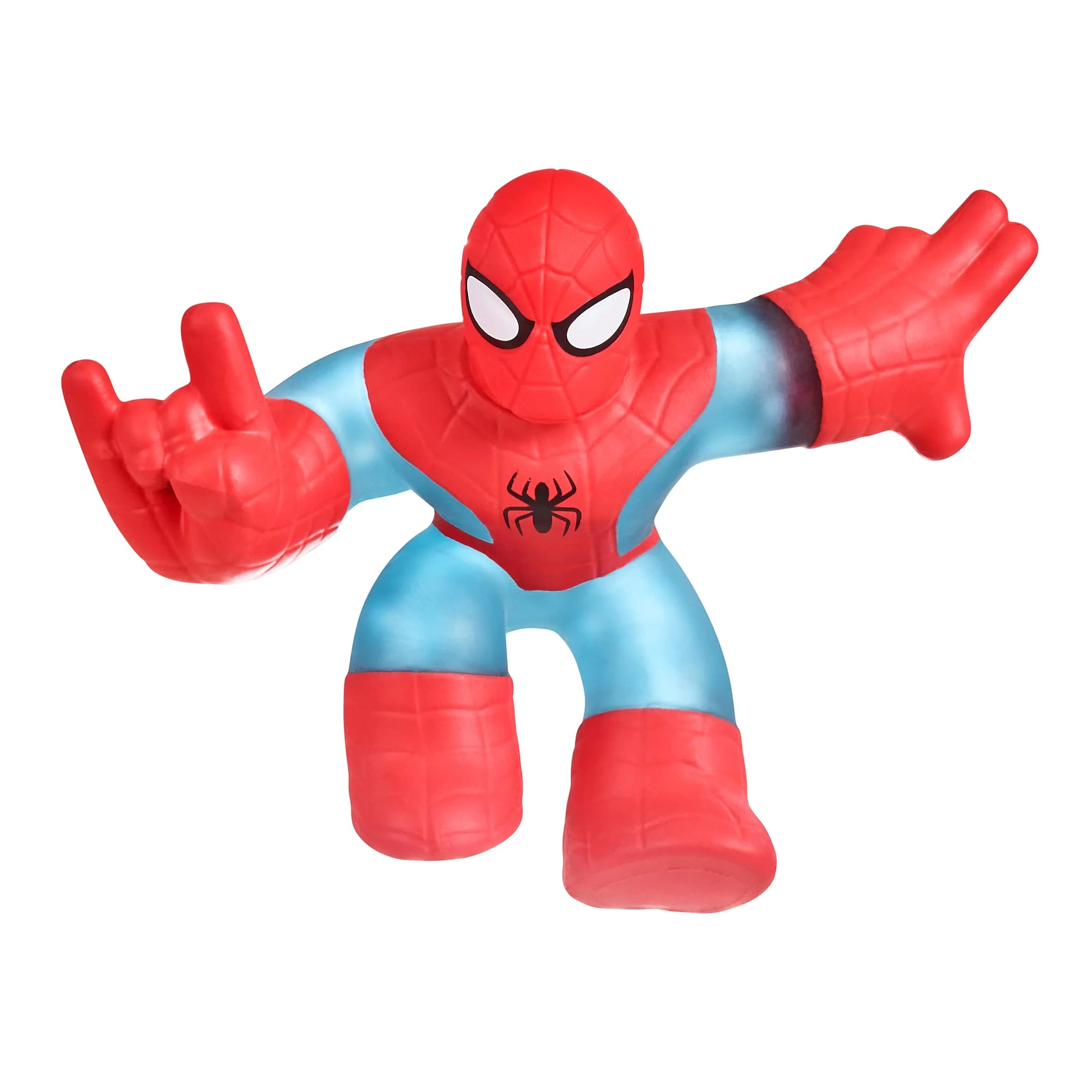 Heroes of Goo Jit Zu Radioactive Spider-Man Action Figure 11.4 cm (4.5 inches) | Licensed Marvel S3 Hero Pack - main product image