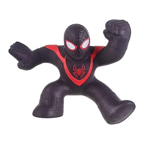 Heroes of Goo Jit Zu Miles Morales Super Squishy Hero Pack | Stretches 3x Size, Non-Toxic thumbnail 1