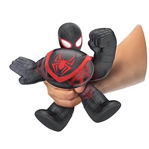 Heroes of Goo Jit Zu Miles Morales Super Squishy Hero Pack | Stretches 3x Size, Non-Toxic thumbnail 3