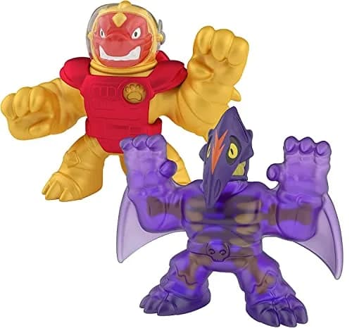 Heroes of Goo Jit Zu Galaxy Attack S5 Versus PK 2-Pack | Squishy & Stretchy Action Figures thumbnail 1
