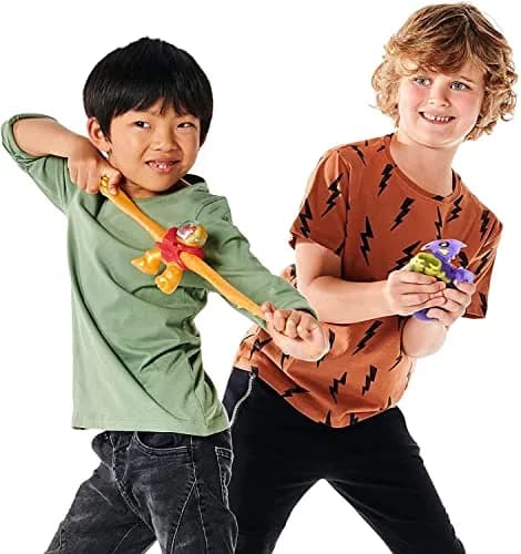 Heroes of Goo Jit Zu Galaxy Attack S5 Versus PK 2-Pack | Squishy & Stretchy Action Figures thumbnail 3