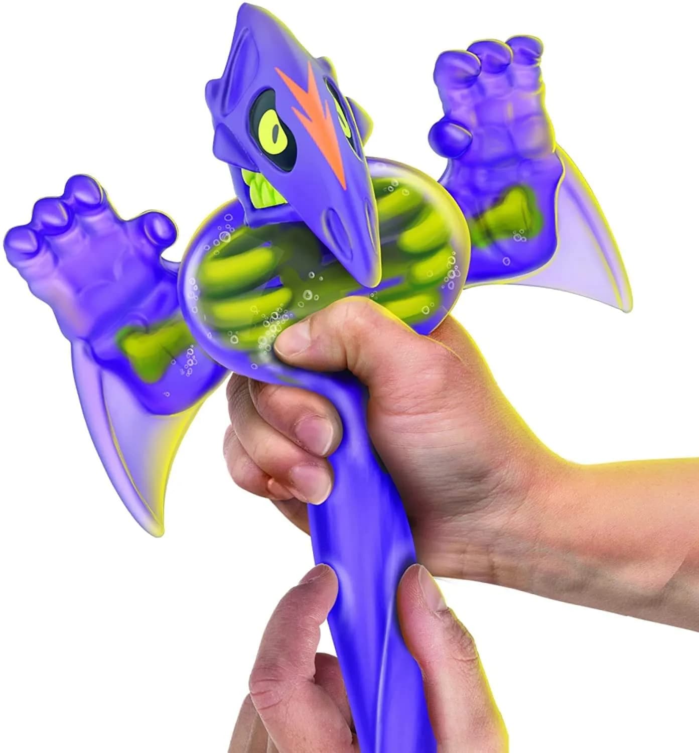 Heroes of Goo Jit Zu Galaxy Attack S5 Versus PK 2-Pack | Squishy & Stretchy Action Figures - view 4