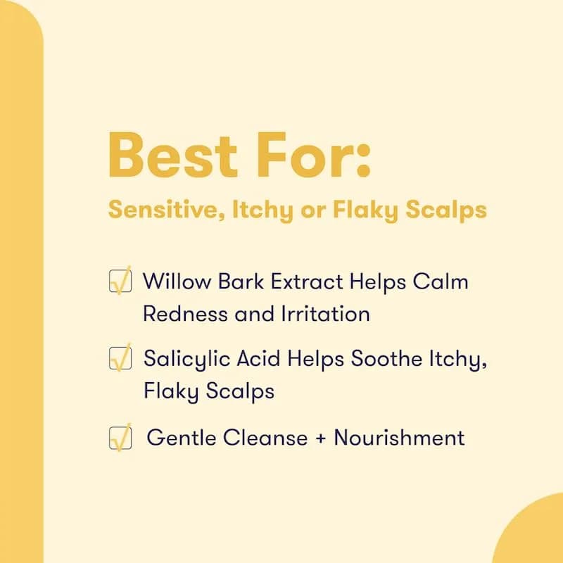 HIBAR Soothe Shampoo Bar 3.2 Oz | For Dry, Itchy, Flaky Scalps, Plastic-Free thumbnail 2