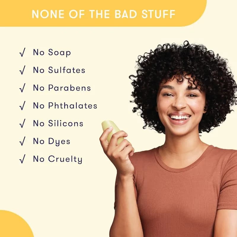 HIBAR Soothe Shampoo Bar 3.2 Oz | For Dry, Itchy, Flaky Scalps, Plastic-Free thumbnail 8