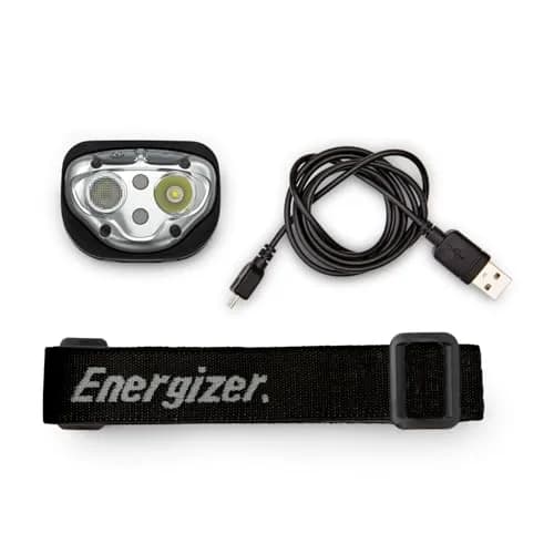 Energizer PRO-400 Headlamp Rechargeable | 380 Lumens, 7 Modes, IPX4 Water Resistant, USB Included thumbnail 8