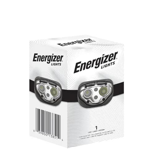 Energizer PRO-400 Headlamp Rechargeable | 380 Lumens, 7 Modes, IPX4 Water Resistant, USB Included thumbnail 9
