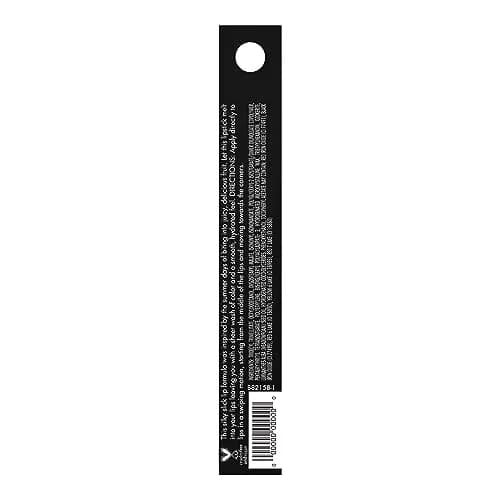 e.l.f. Sheer Slick Lipstick Black Cherry | Hydrating Lip Color with Vitamin E (2g / 0.06 Oz) thumbnail 7
